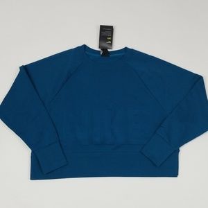 Nike Dri Fit Crop Sweater